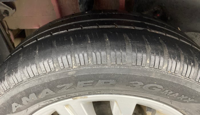 2018 Tata Tiago XZ 1.05 REVOTORQ, Diesel, Manual, 67,271 km, Right Rear Tyre Tread