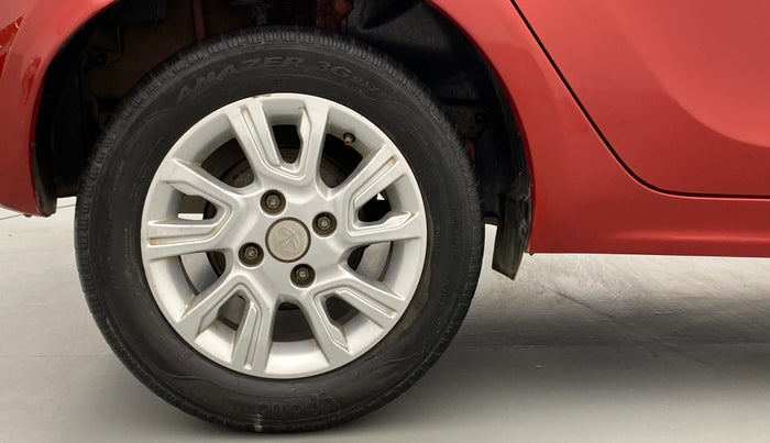 2018 Tata Tiago XZ 1.05 REVOTORQ, Diesel, Manual, 67,271 km, Right Rear Wheel