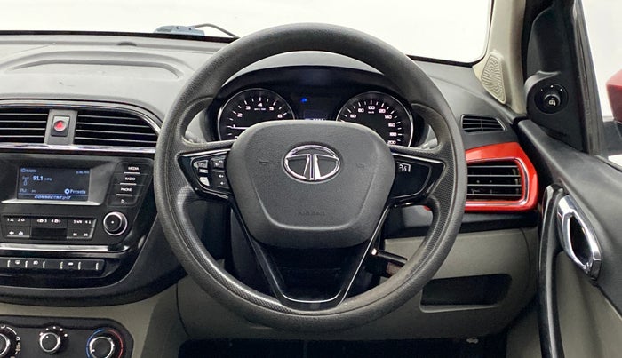 2018 Tata Tiago XZ 1.05 REVOTORQ, Diesel, Manual, 67,271 km, Steering Wheel Close Up