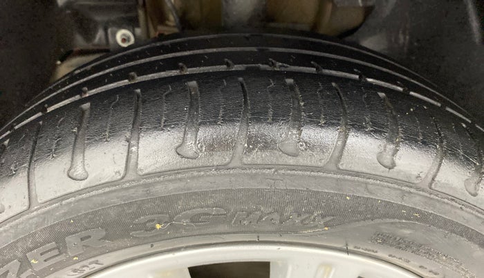 2018 Tata Tiago XZ 1.05 REVOTORQ, Diesel, Manual, 67,271 km, Left Front Tyre Tread