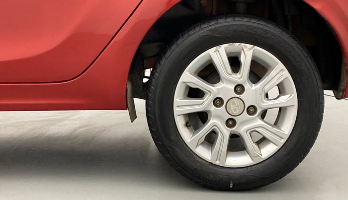 2018 Tata Tiago XZ 1.05 REVOTORQ, Diesel, Manual, 67,271 km, Left Rear Wheel