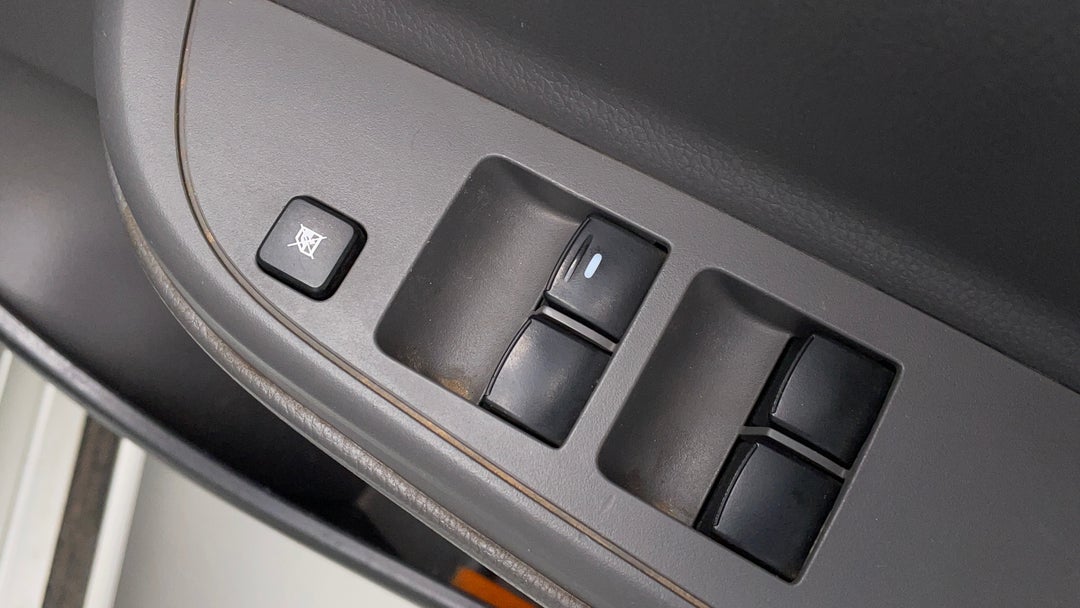 Drivers Side Door Panel Controls