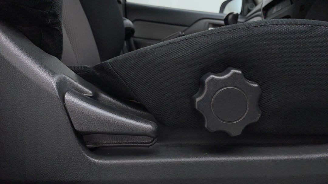 Drivers Side Adjustment Panel