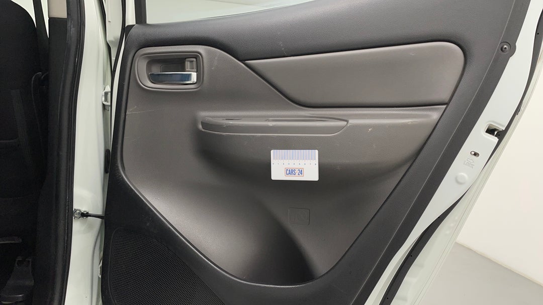 Door Interior Rear RHS Scuff