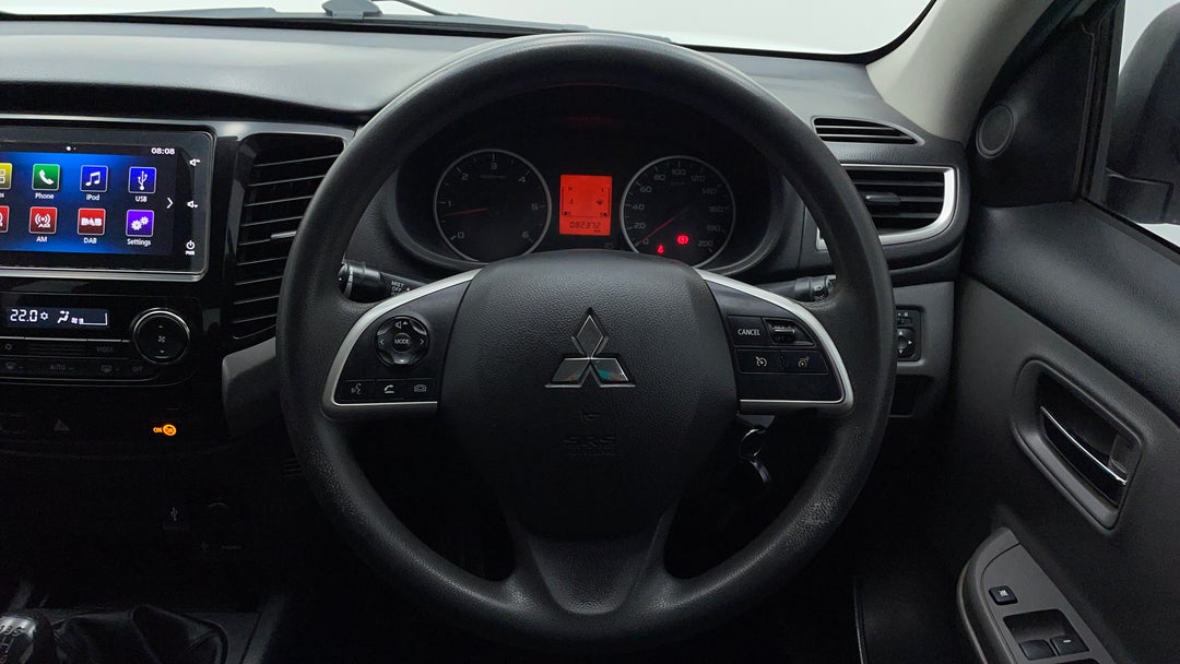 Steering Wheel Close-up