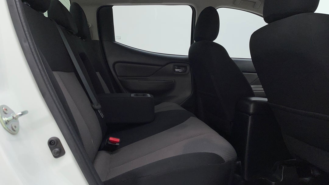 Right Side Rear Door Cabin View