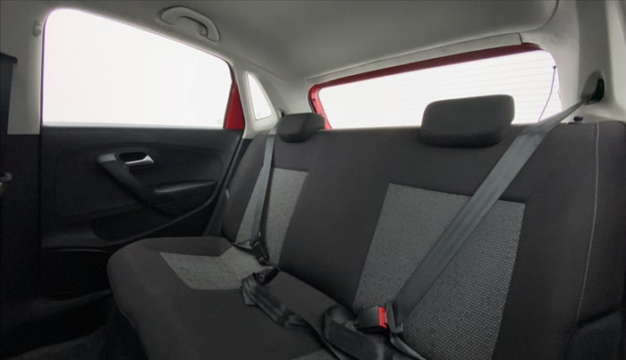 2018 Volkswagen Polo COMFORTLINE 1.0 PETROL, Petrol, Manual, 21,897 km, Right Side Rear Door Cabin View