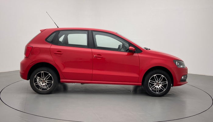 2018 Volkswagen Polo COMFORTLINE 1.0 PETROL, Petrol, Manual, 21,897 km, Right Side View