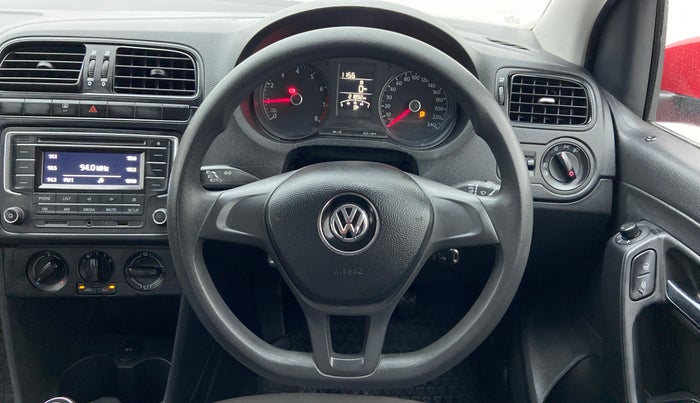 2018 Volkswagen Polo COMFORTLINE 1.0 PETROL, Petrol, Manual, 21,897 km, Steering Wheel Close Up