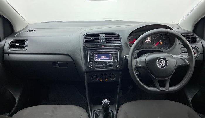 2018 Volkswagen Polo COMFORTLINE 1.0 PETROL, Petrol, Manual, 21,897 km, Dashboard View