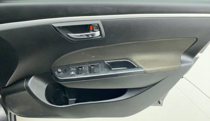2015 Maruti Swift VDI ABS, Diesel, Manual, 94,015 km, Driver Side Door Panels Controls