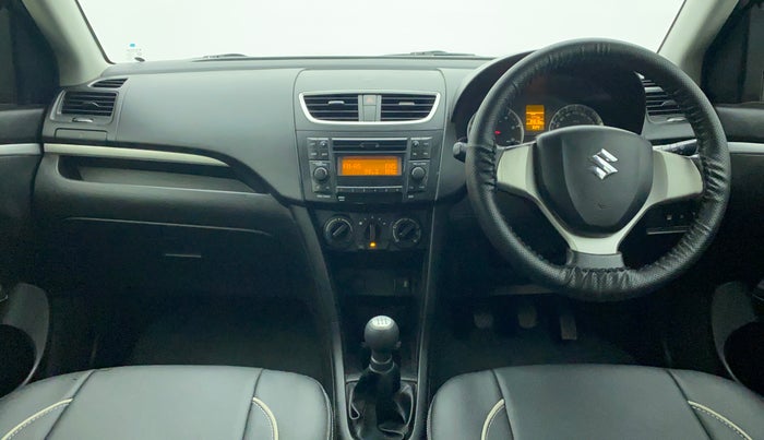 2015 Maruti Swift VDI ABS, Diesel, Manual, 94,015 km, Dashboard View