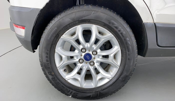2017 Ford Ecosport 1.5 TDCI TITANIUM PLUS, Diesel, Manual, 42,349 km, Right Rear Wheel
