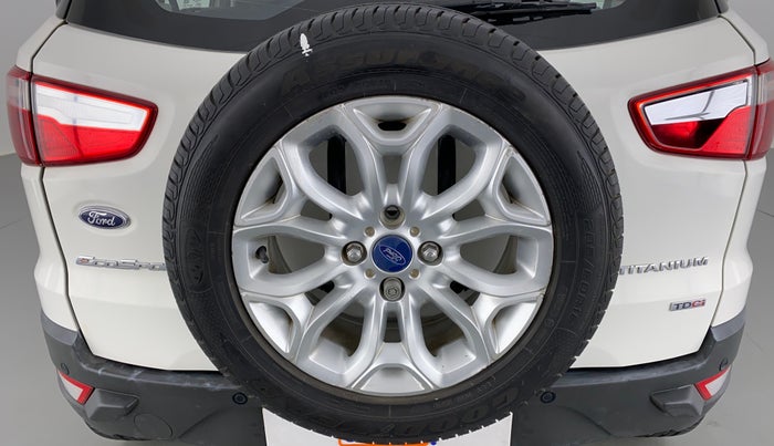 2017 Ford Ecosport 1.5 TDCI TITANIUM PLUS, Diesel, Manual, 42,349 km, Spare Tyre