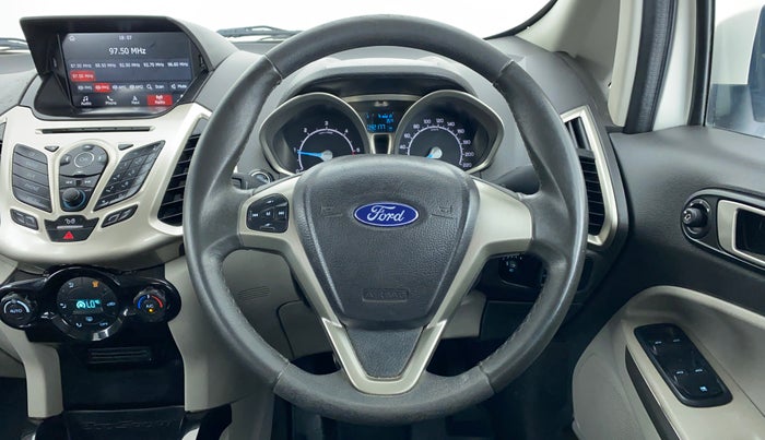 2017 Ford Ecosport 1.5 TDCI TITANIUM PLUS, Diesel, Manual, 42,349 km, Steering Wheel Close Up