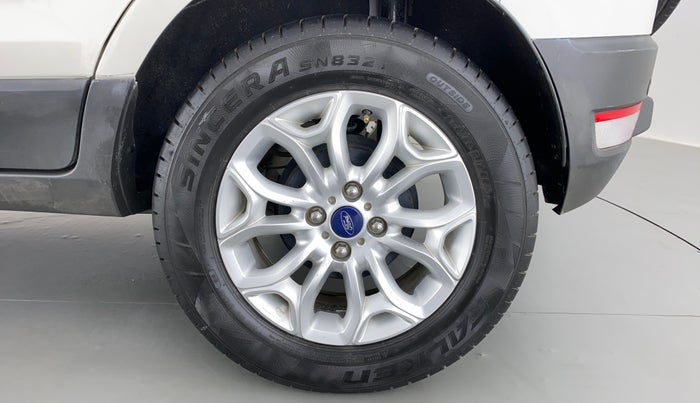 2017 Ford Ecosport 1.5 TDCI TITANIUM PLUS, Diesel, Manual, 42,349 km, Left Rear Wheel