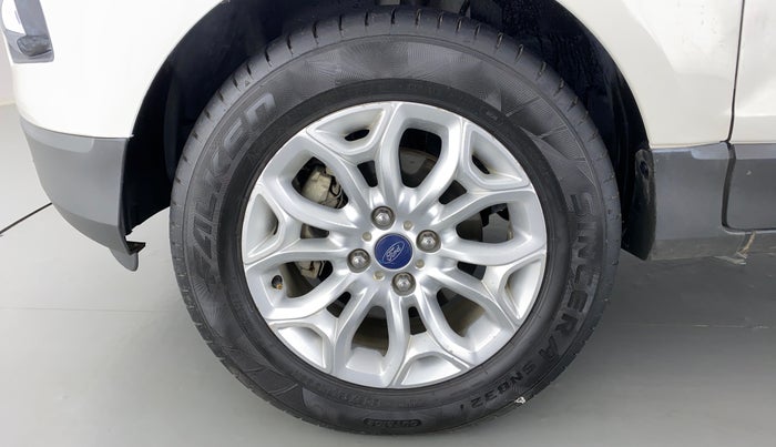 2017 Ford Ecosport 1.5 TDCI TITANIUM PLUS, Diesel, Manual, 42,349 km, Left Front Wheel