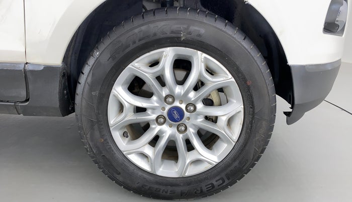 2017 Ford Ecosport 1.5 TDCI TITANIUM PLUS, Diesel, Manual, 42,349 km, Right Front Wheel