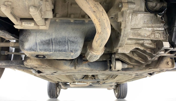 2017 Ford Ecosport 1.5 TDCI TITANIUM PLUS, Diesel, Manual, 42,349 km, Front Underbody