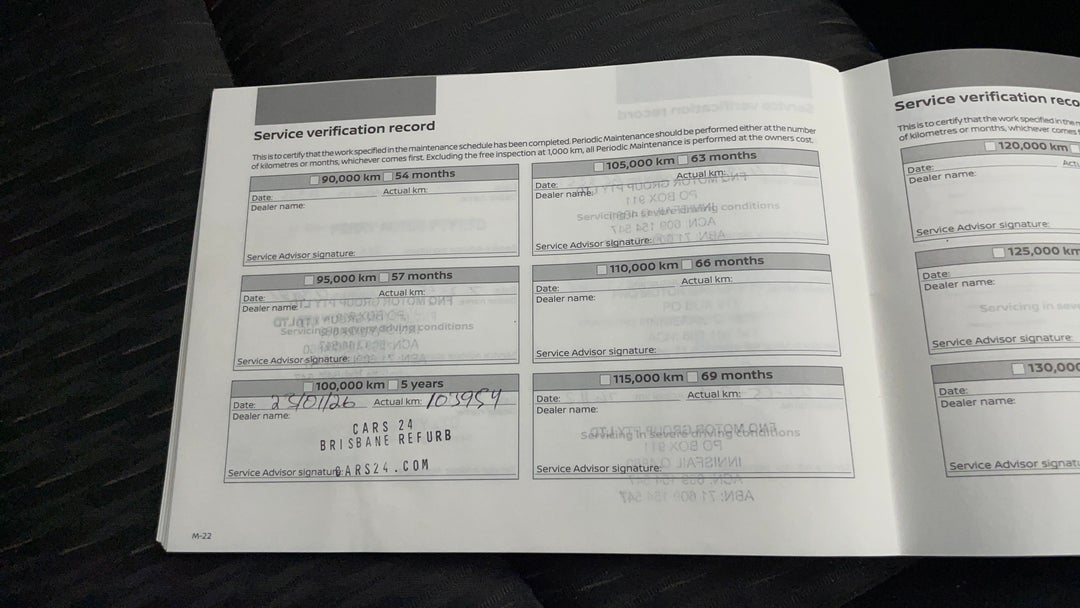 2020 Nissan X-trail St (4x2), Automatic, 103957 km, Service History