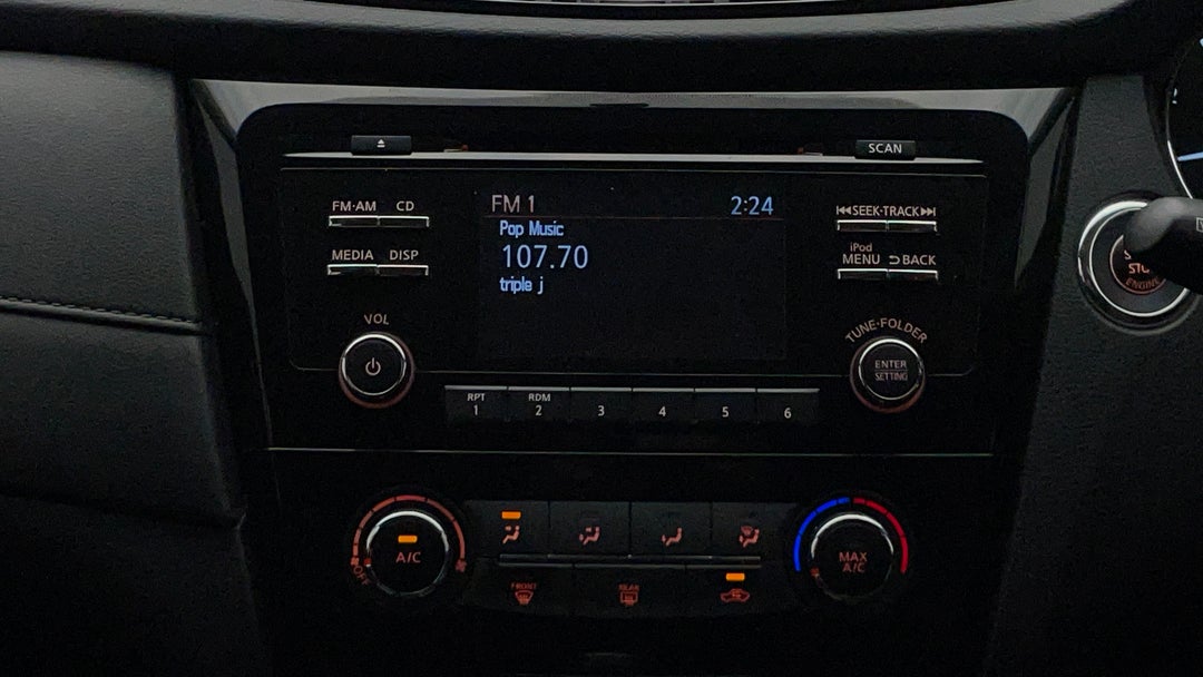 2020 Nissan X-trail St (4x2), Automatic, 103957 km, Infotainment System