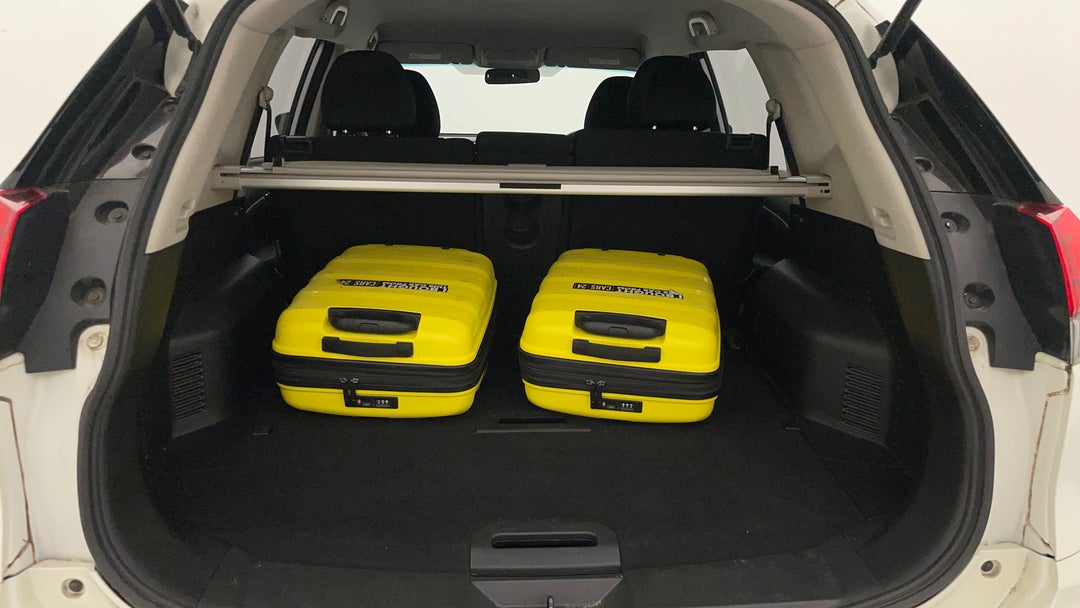 2020 Nissan X-trail St (4x2), Automatic, 103957 km, Boot Inside View with Luggage