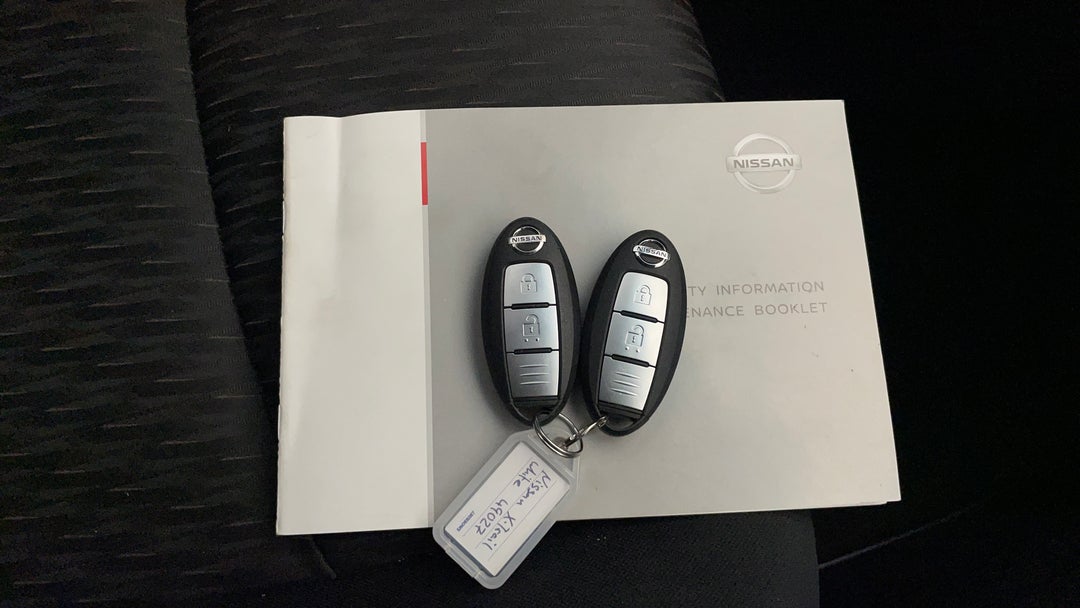 2020 Nissan X-trail St (4x2), Automatic, 103957 km, Key Close-up