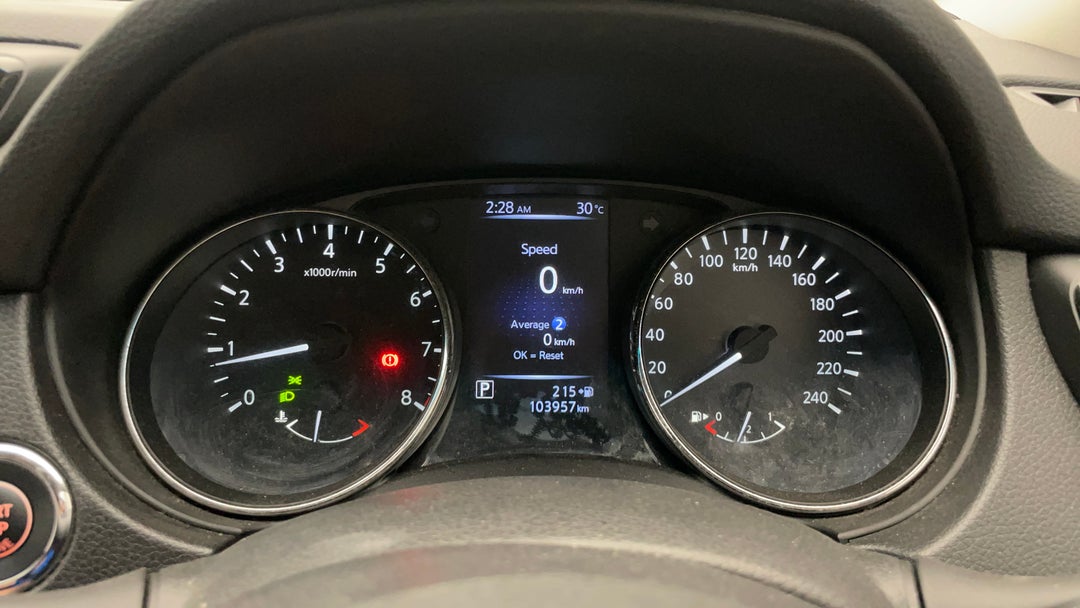 2020 Nissan X-trail St (4x2), Automatic, 103957 km, Odometer View