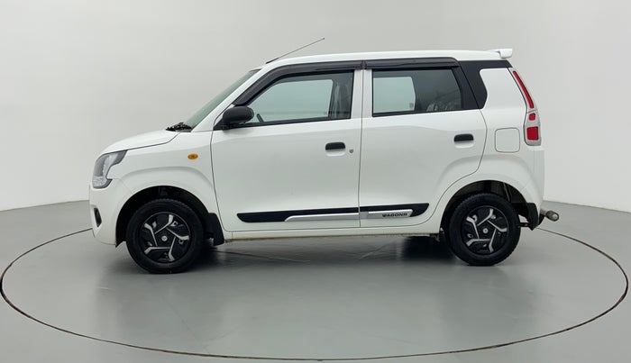 2023 Maruti New Wagon-R LXI 1.0, Petrol, Manual, 1,955 km, Left Side