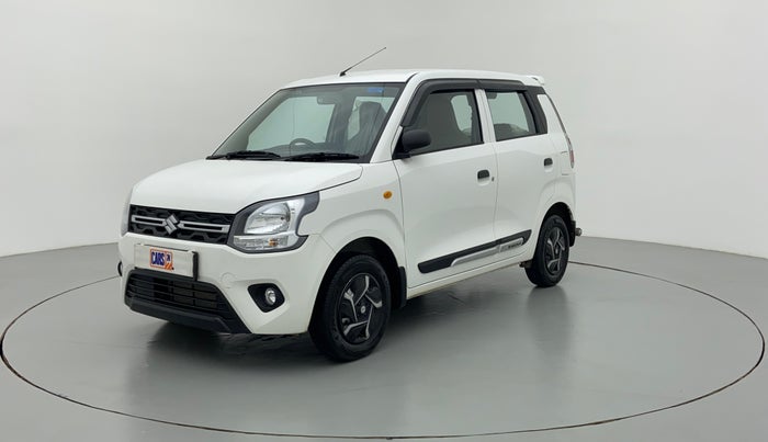 2023 Maruti New Wagon-R LXI 1.0, Petrol, Manual, 1,955 km, Left Front Diagonal