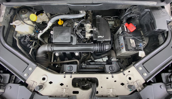 2021 Renault Kiger RXZ 1.0 MT DUAL TONE, Petrol, Manual, 14,724 km, Open Bonet