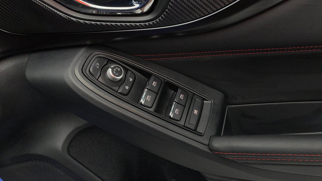 Drivers Side Door Panel Controls