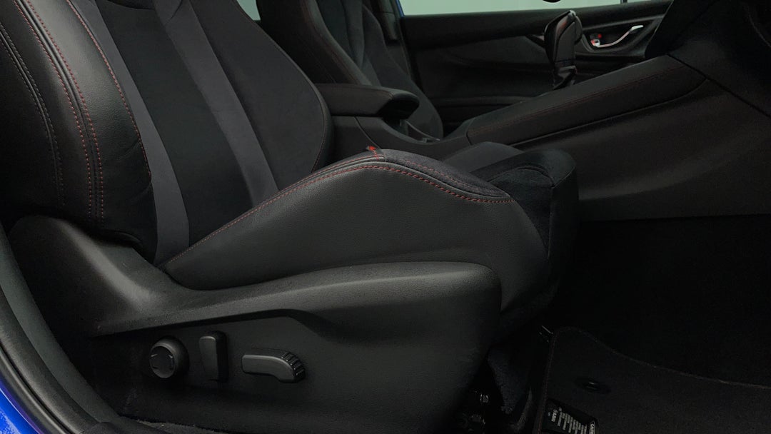 Drivers Side Adjustment Panel