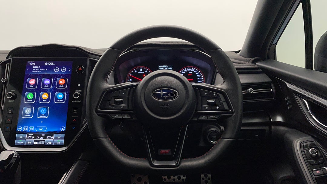 Steering Wheel Close-up