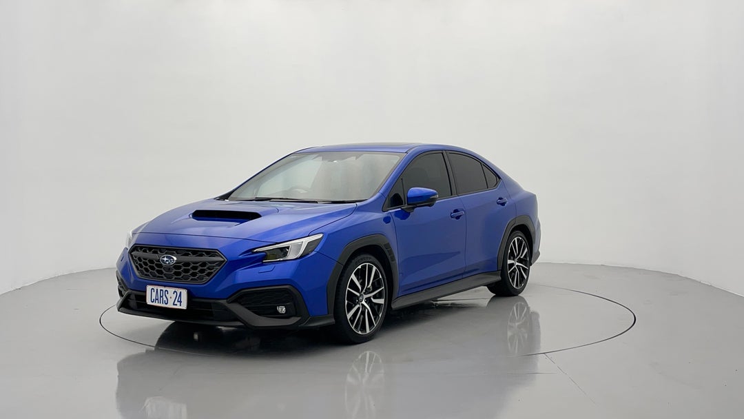 Left Front Diagonal (45- Degree) View