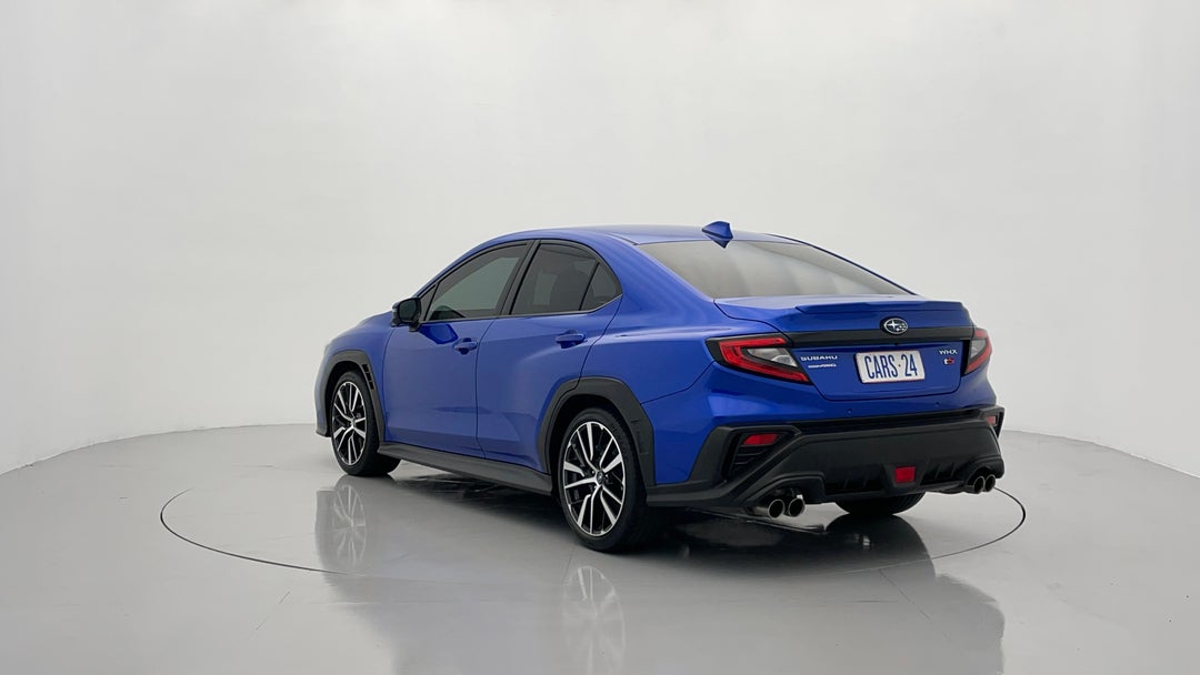 Left Back Diagonal (45- Degree) View