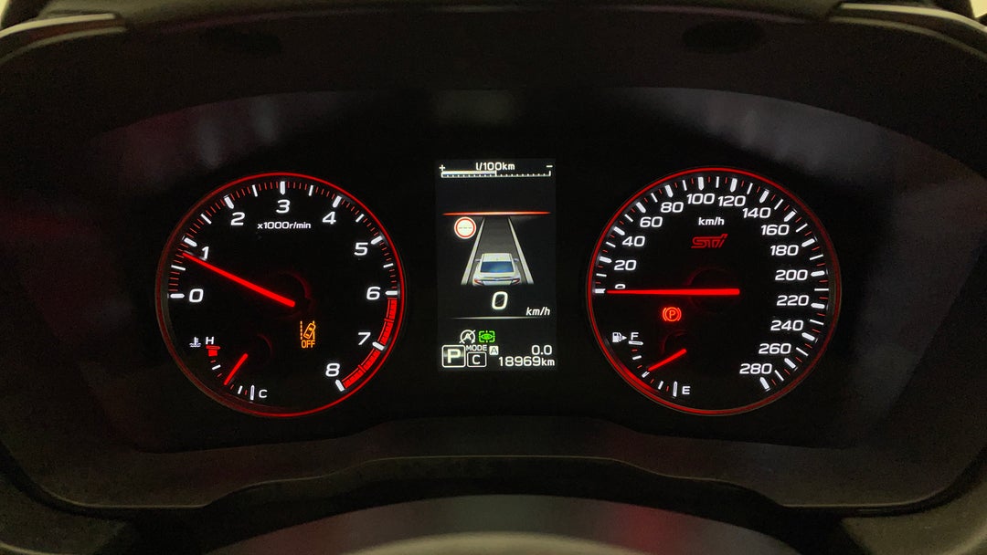 Odometer View