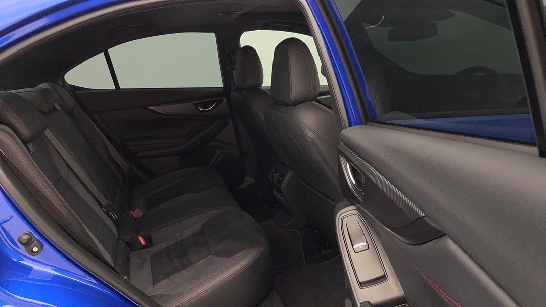 Right Side Rear Door Cabin View