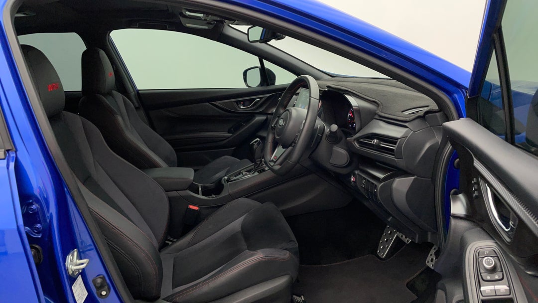 Right Side Front Door Cabin View