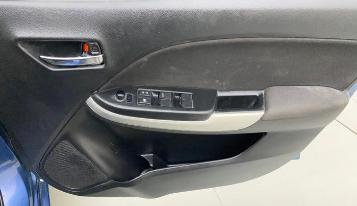 2018 Maruti Baleno DELTA CVT PETROL 1.2, Petrol, Automatic, 99,901 km, Driver Side Door Panels Control