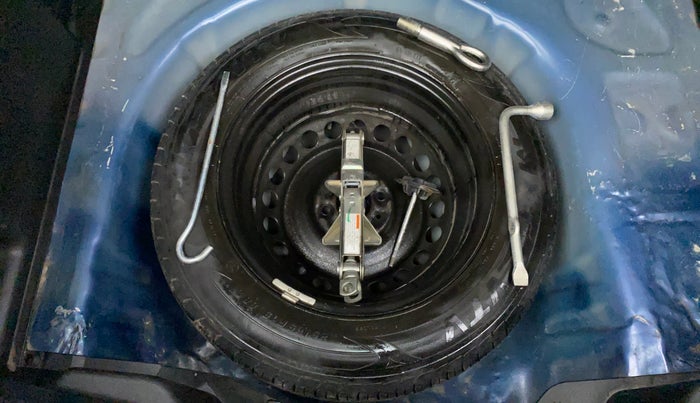2018 Maruti Baleno DELTA CVT PETROL 1.2, Petrol, Automatic, 99,901 km, Spare Tyre
