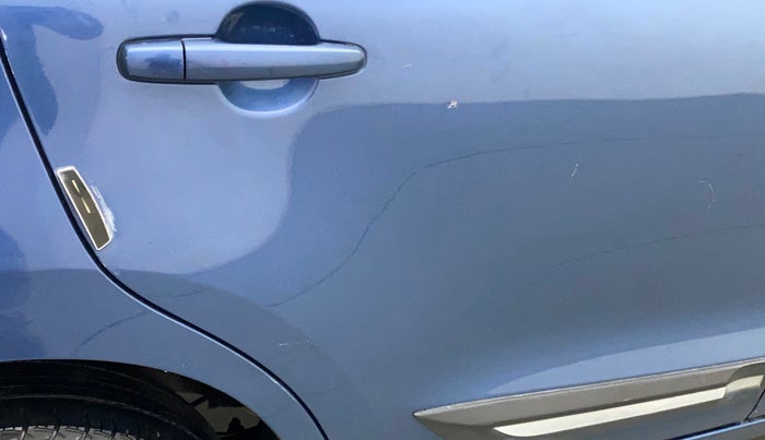 2018 Maruti Baleno DELTA CVT PETROL 1.2, Petrol, Automatic, 99,901 km, Right rear door - Slightly dented