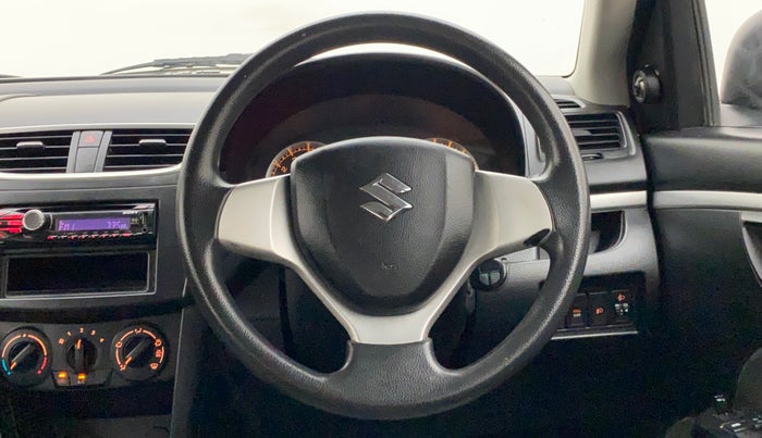 2012 Maruti Swift VXI, Petrol, Manual, 64,557 km, Steering Wheel Close Up