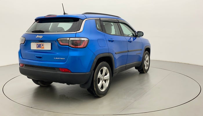 2018 Jeep Compass LIMITED 1.4 PETROL AT, Petrol, Automatic, 77,892 km, Right Back Diagonal