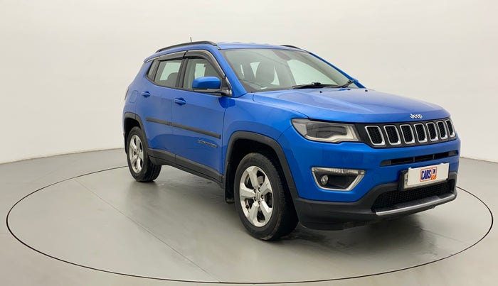 2018 Jeep Compass LIMITED 1.4 PETROL AT, Petrol, Automatic, 77,892 km, Right Front Diagonal