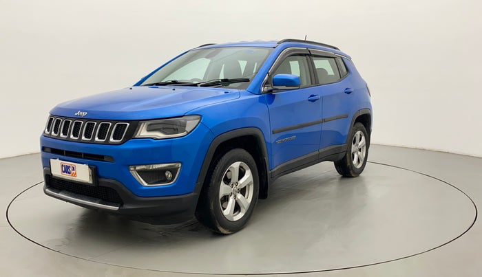 2018 Jeep Compass LIMITED 1.4 PETROL AT, Petrol, Automatic, 77,892 km, Left Front Diagonal