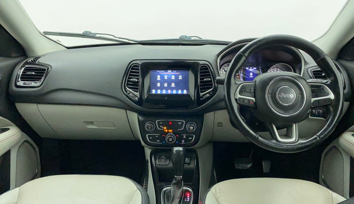 2018 Jeep Compass LIMITED 1.4 PETROL AT, Petrol, Automatic, 77,892 km, Dashboard