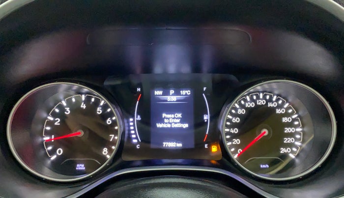2018 Jeep Compass LIMITED 1.4 PETROL AT, Petrol, Automatic, 77,892 km, Odometer Image