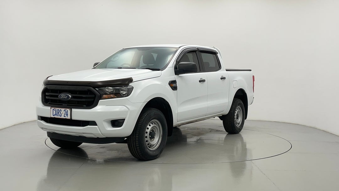 Left Front Diagonal (45- Degree) View