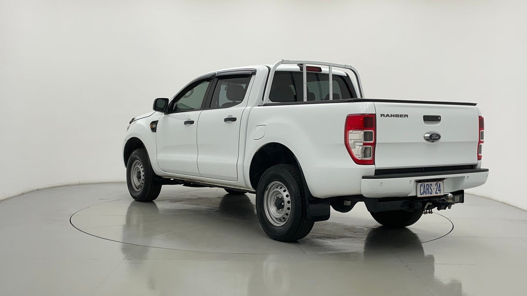 Left Back Diagonal (45- Degree) View